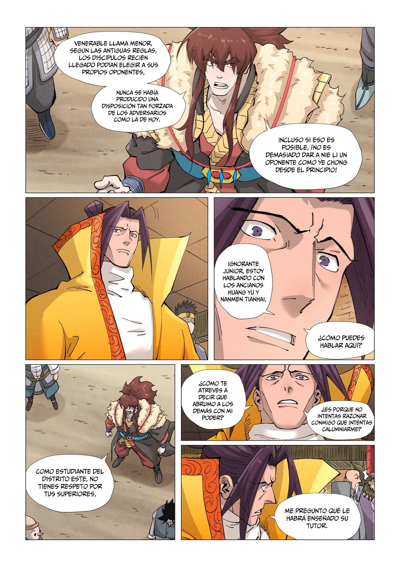 Read Tales of Demons and Gods ES Manga Online
