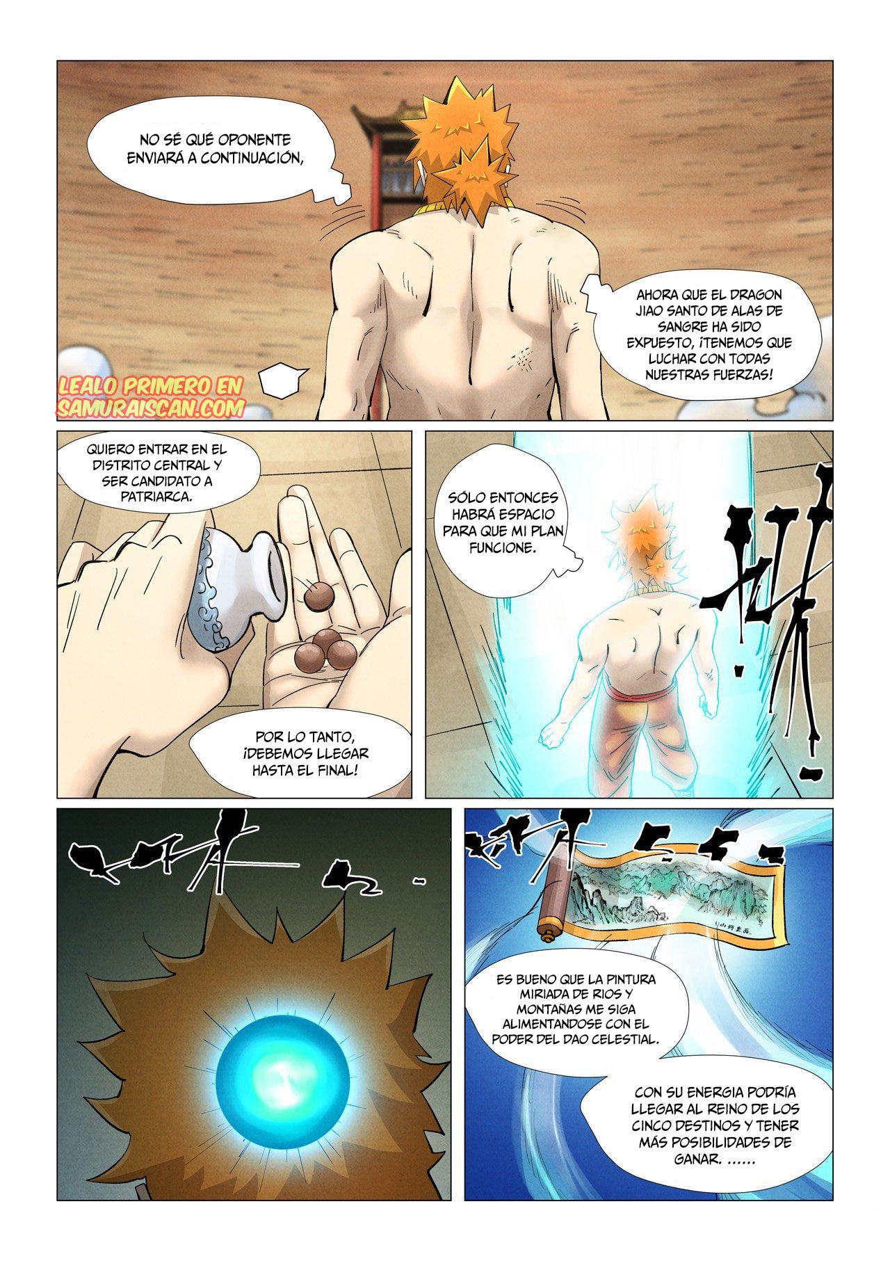 Read Tales of Demons and Gods ES Manga Online