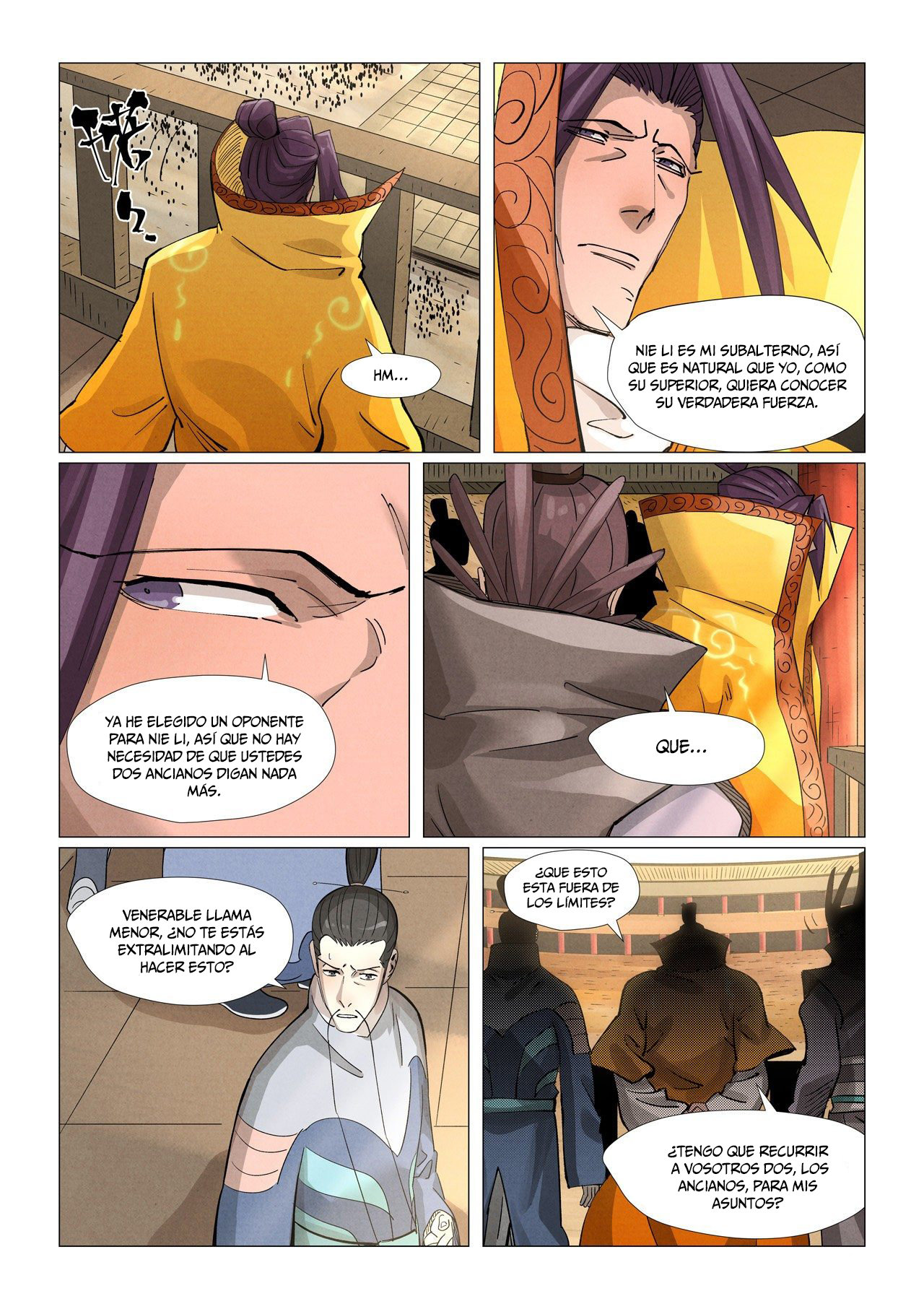 Read Tales of Demons and Gods ES Manga Online