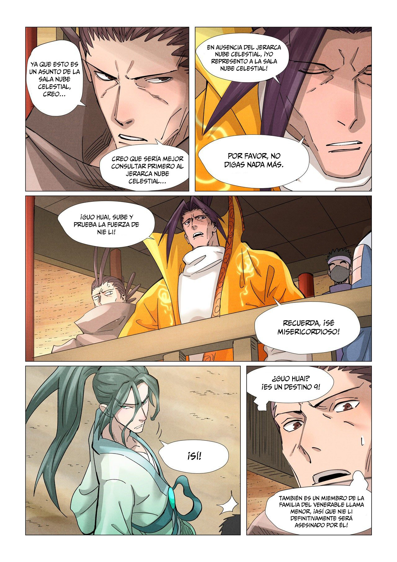 Read Tales of Demons and Gods ES Manga Online