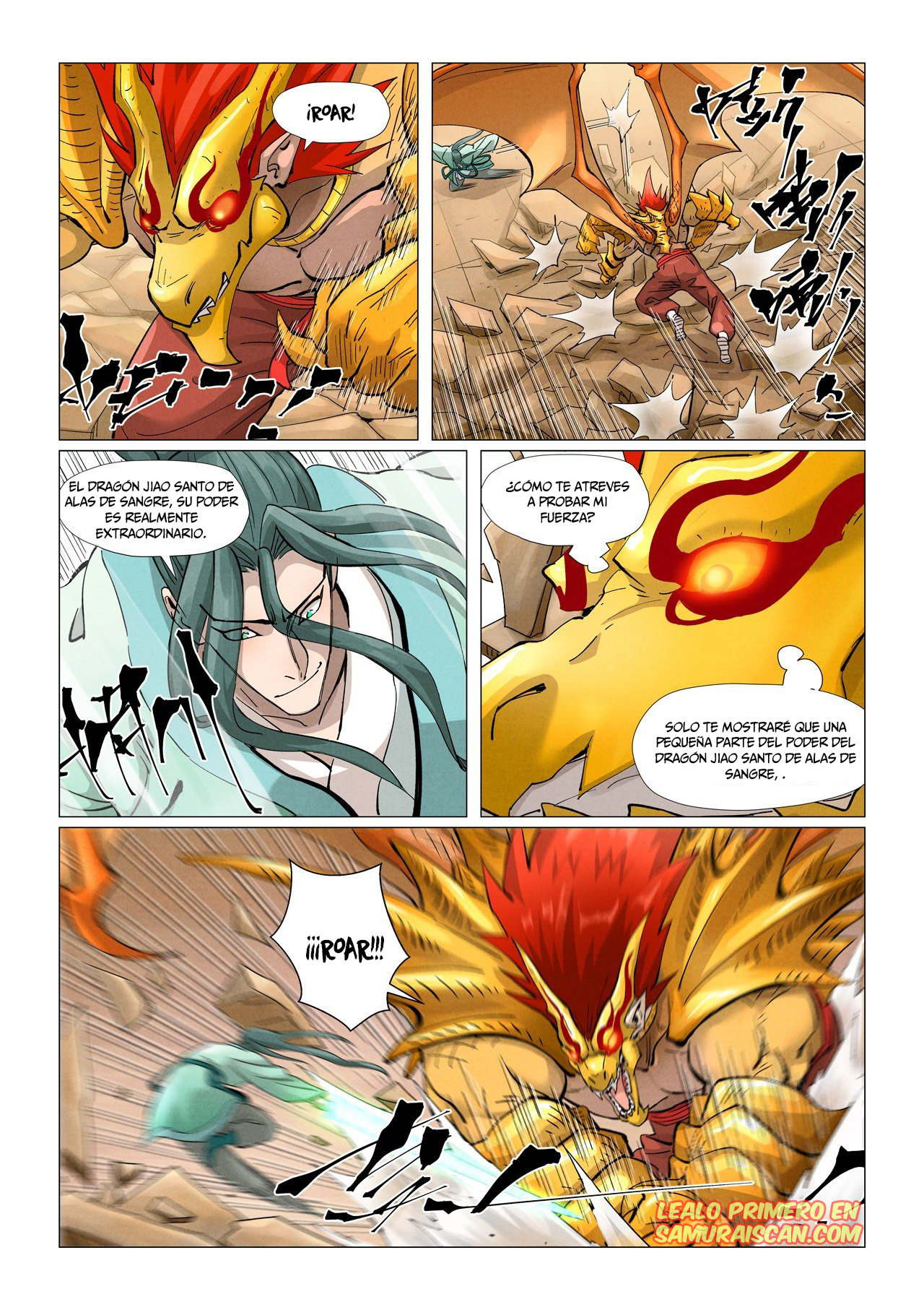 Read Tales of Demons and Gods ES Manga Online