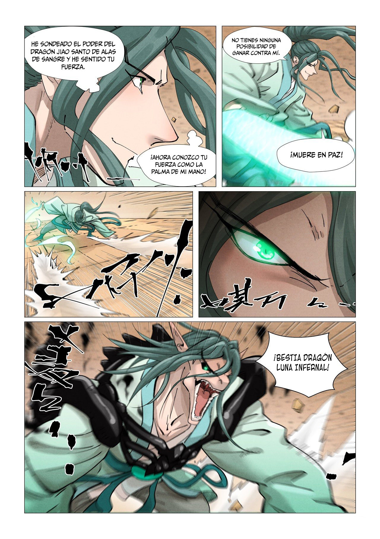 Read Tales of Demons and Gods ES Manga Online