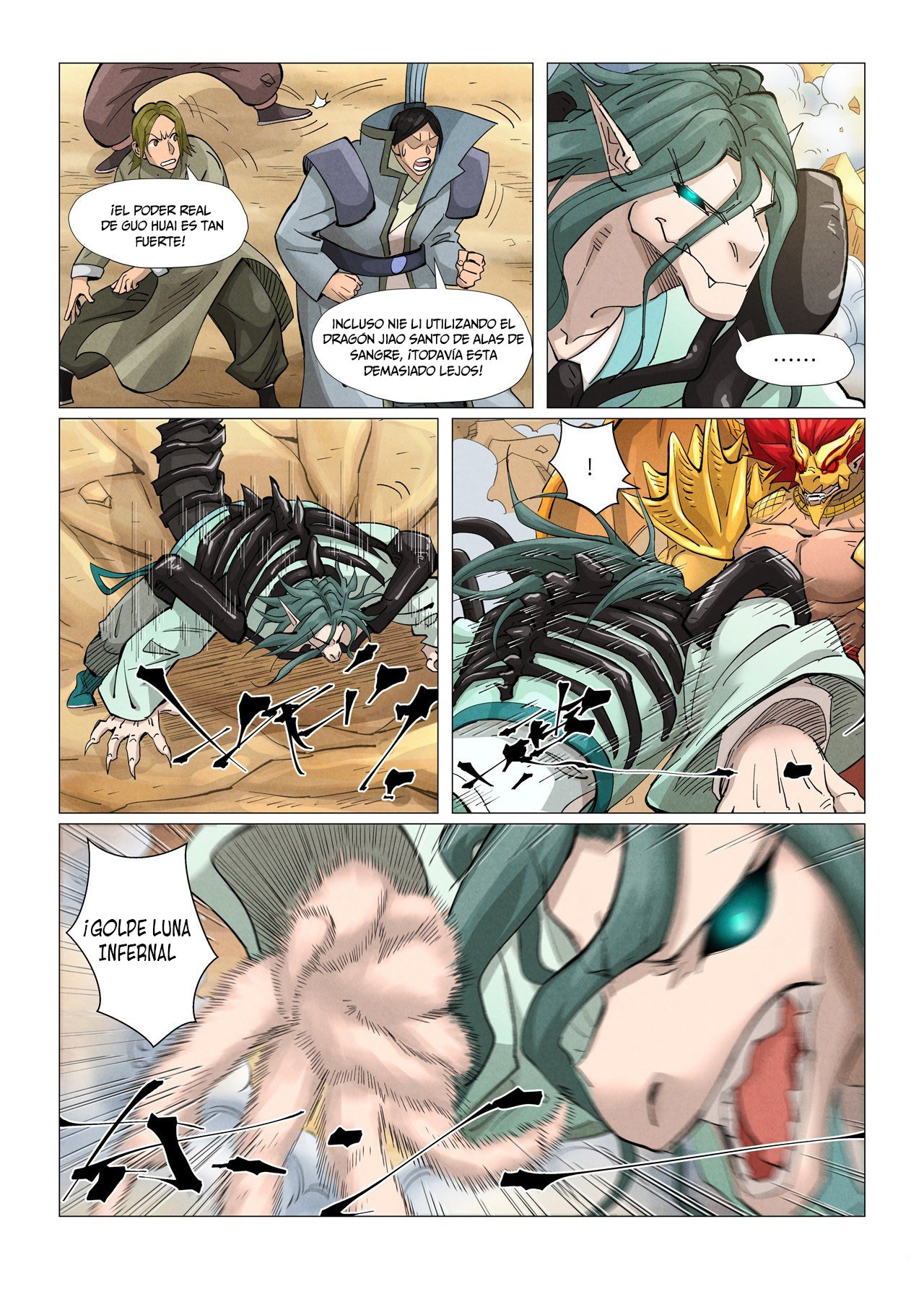 Read Tales of Demons and Gods ES Manga Online