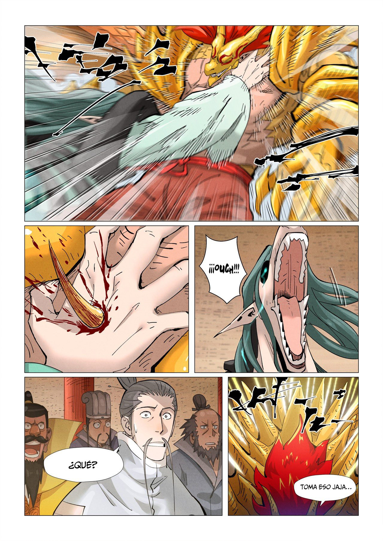 Read Tales of Demons and Gods ES Manga Online