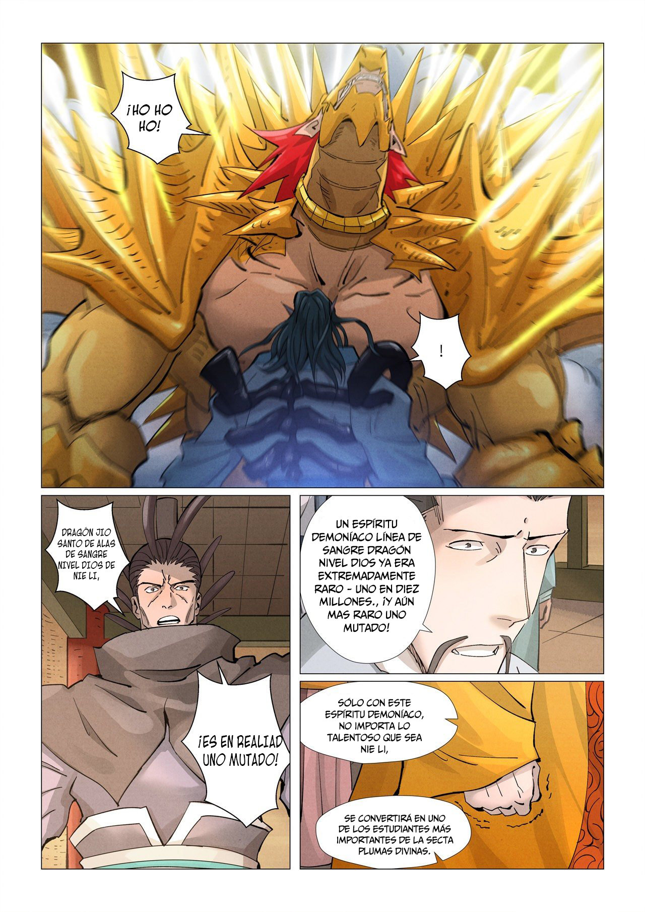 Read Tales of Demons and Gods ES Manga Online