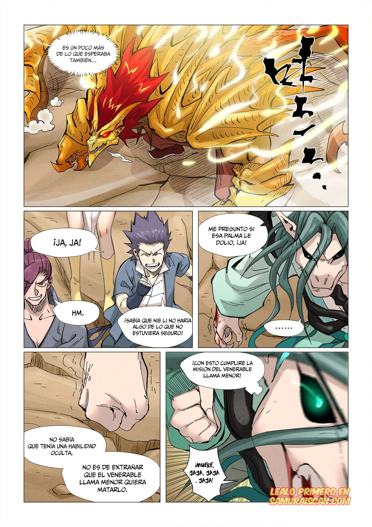 Read Tales of Demons and Gods ES Manga Online
