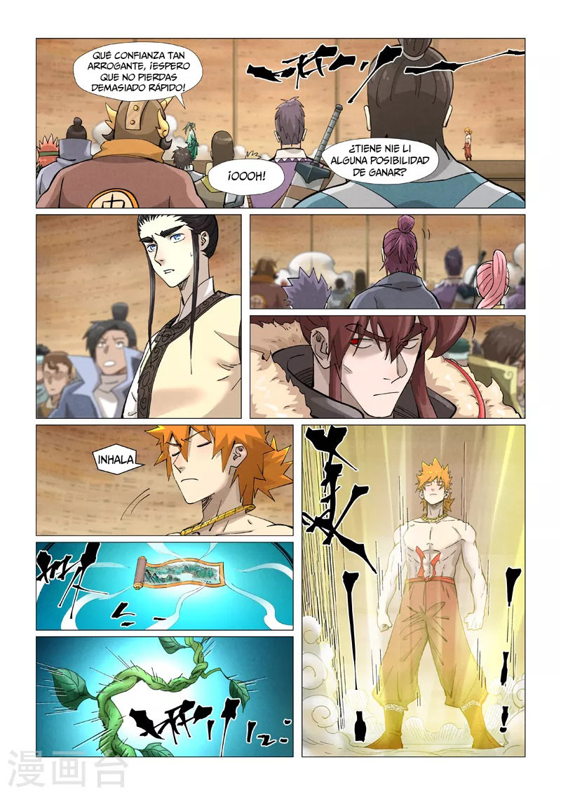 Read Tales of Demons and Gods ES Manga Online