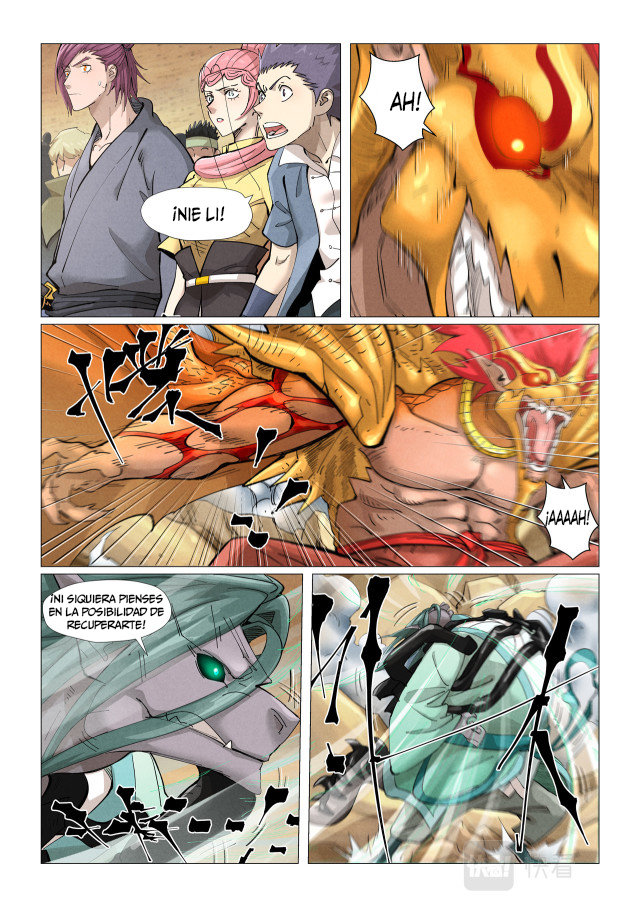 Read Tales of Demons and Gods ES Manga Online