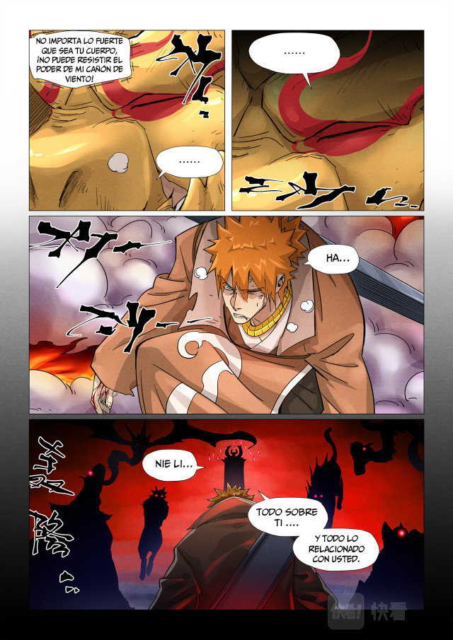 Read Tales of Demons and Gods ES Manga Online