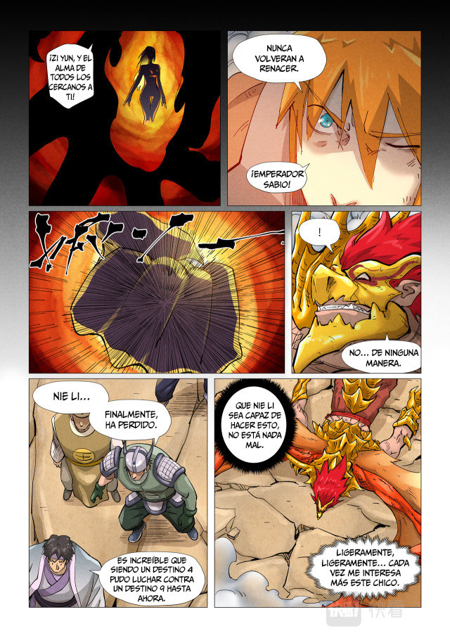 Read Tales of Demons and Gods ES Manga Online