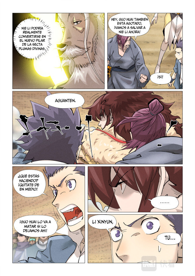 Read Tales of Demons and Gods ES Manga Online