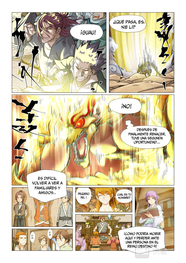 Read Tales of Demons and Gods ES Manga Online