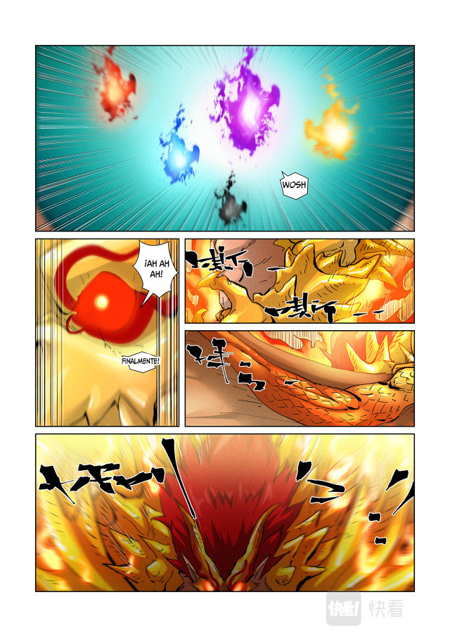 Read Tales of Demons and Gods ES Manga Online