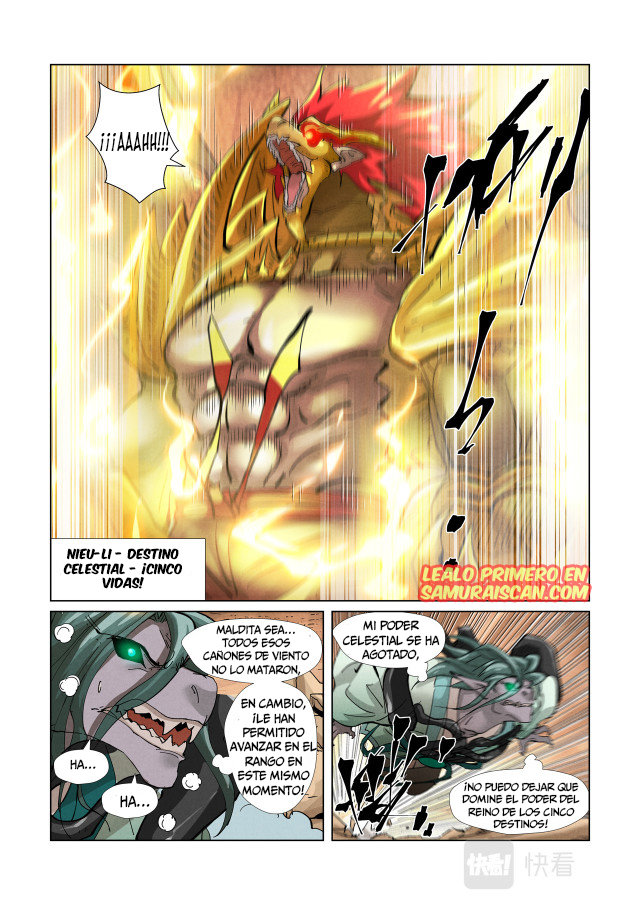 Read Tales of Demons and Gods ES Manga Online