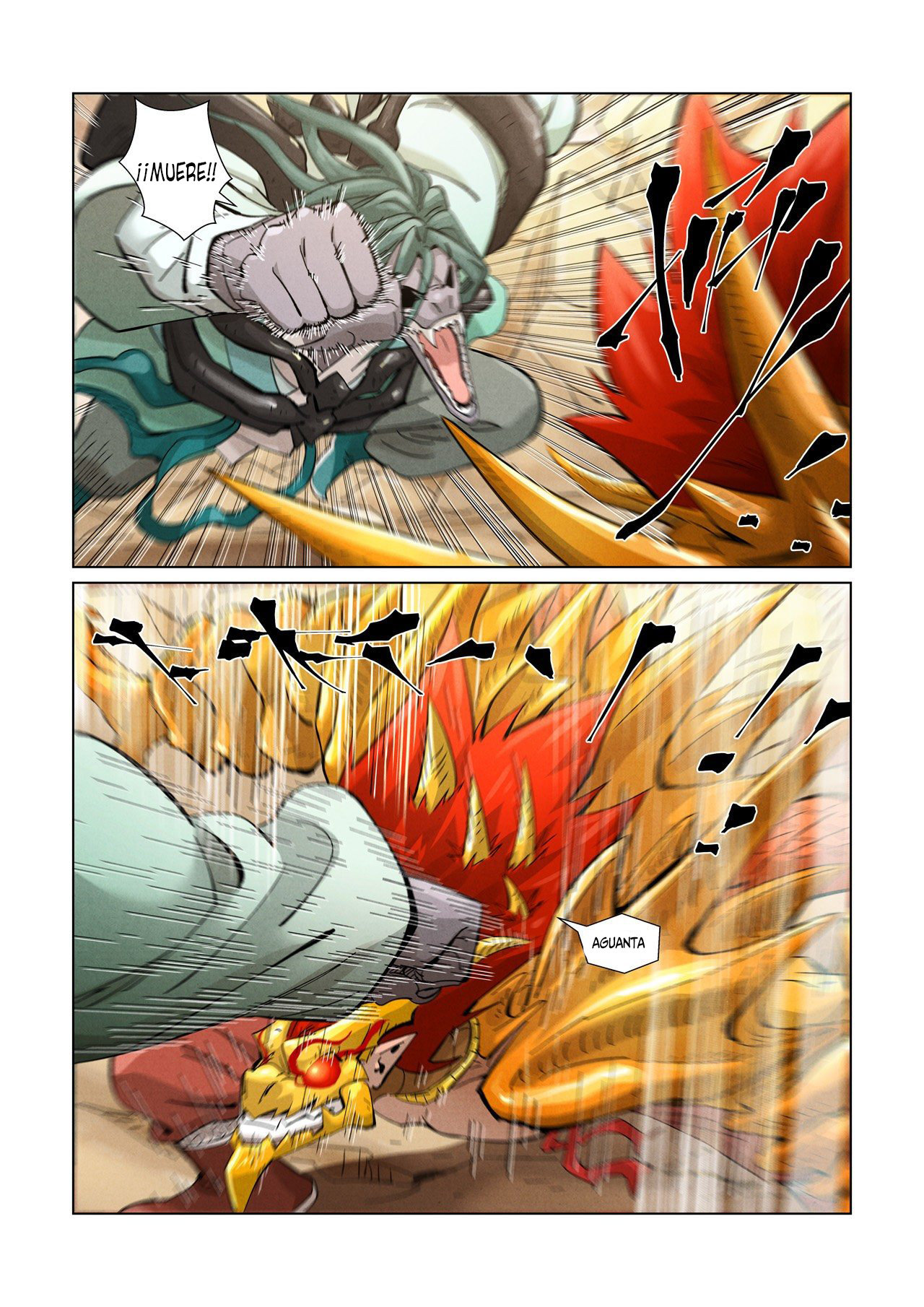Read Tales of Demons and Gods ES Manga Online