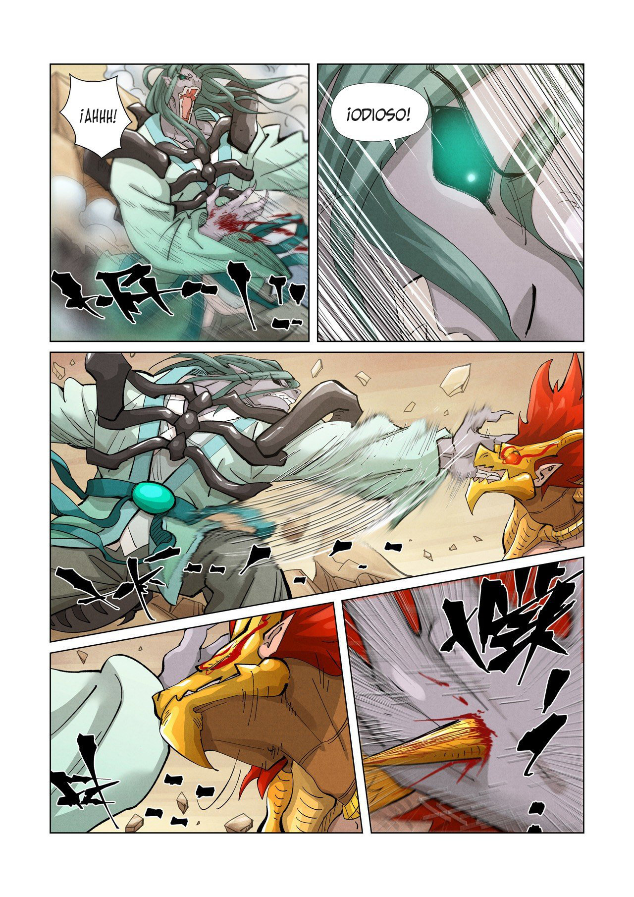 Read Tales of Demons and Gods ES Manga Online