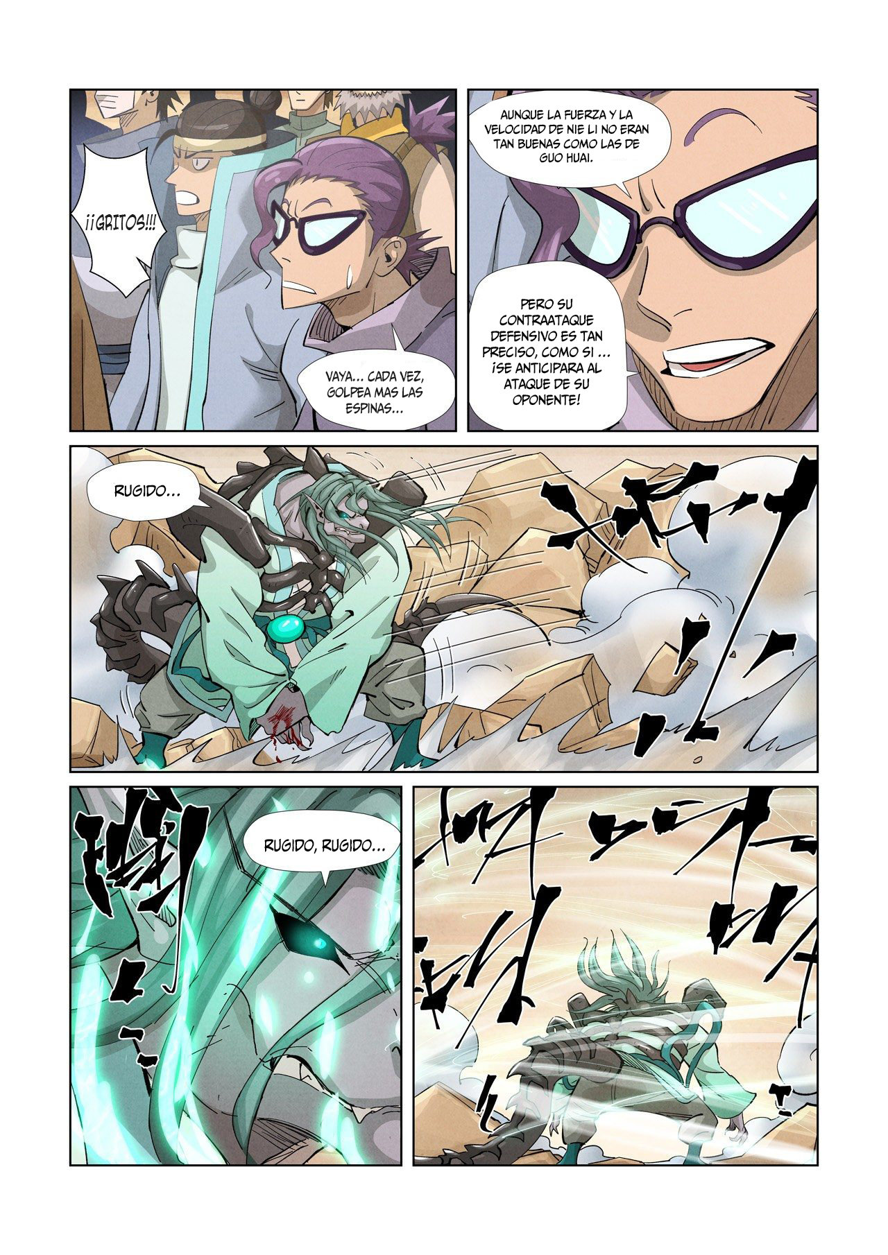 Read Tales of Demons and Gods ES Manga Online