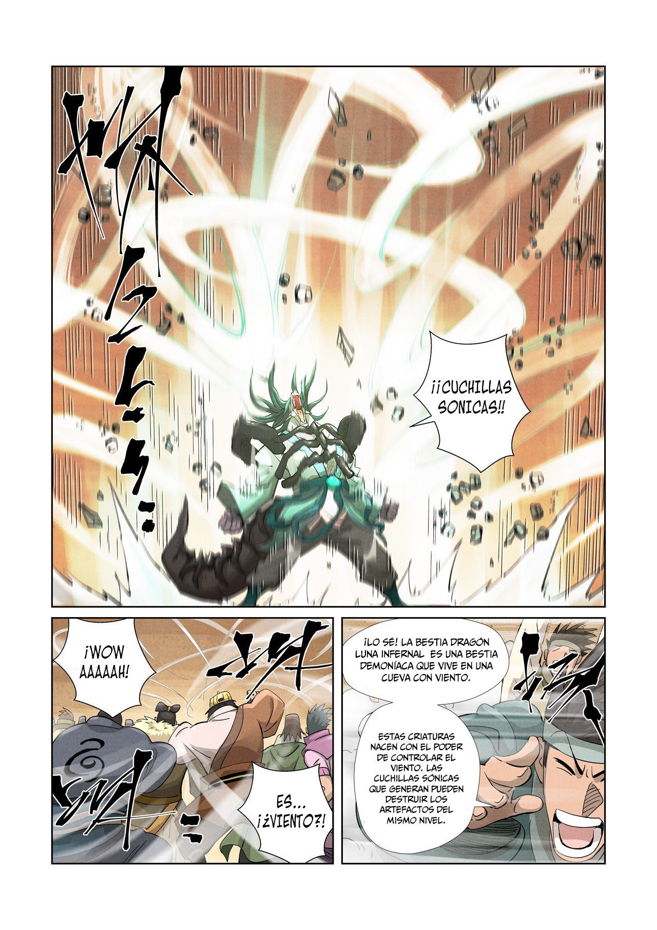 Read Tales of Demons and Gods ES Manga Online