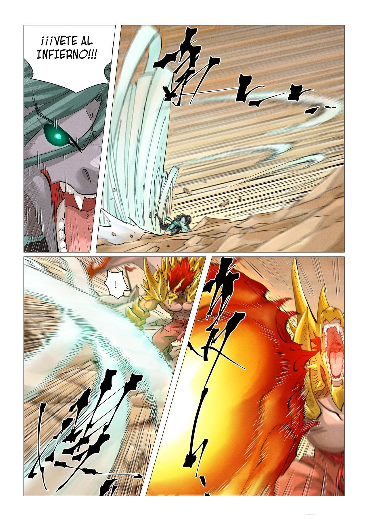 Read Tales of Demons and Gods ES Manga Online