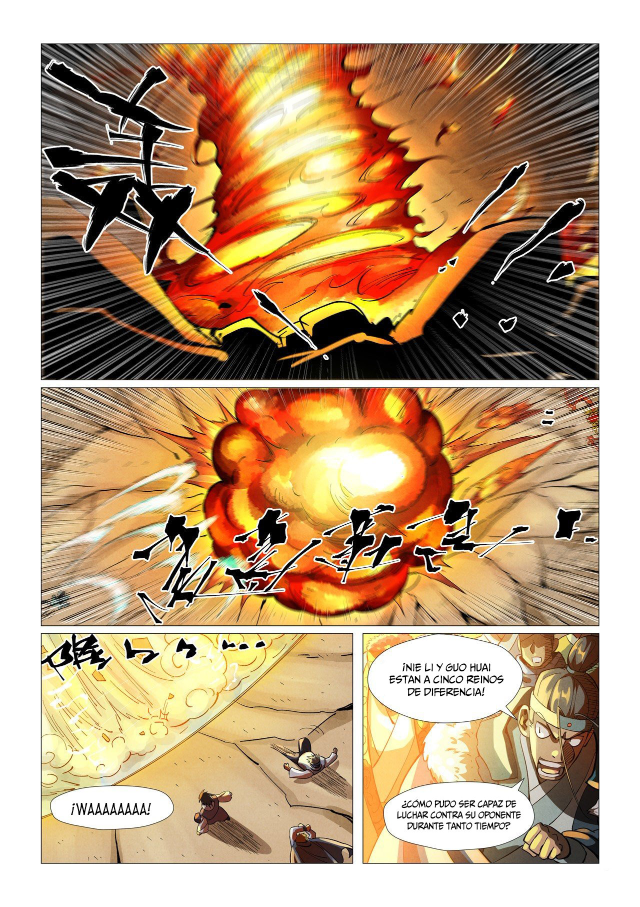 Read Tales of Demons and Gods ES Manga Online