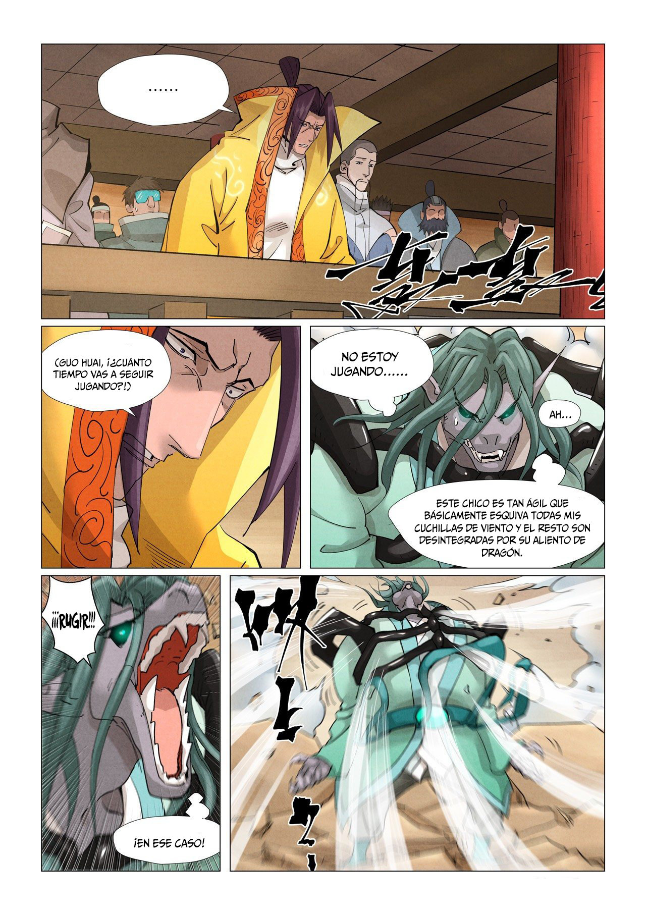 Read Tales of Demons and Gods ES Manga Online