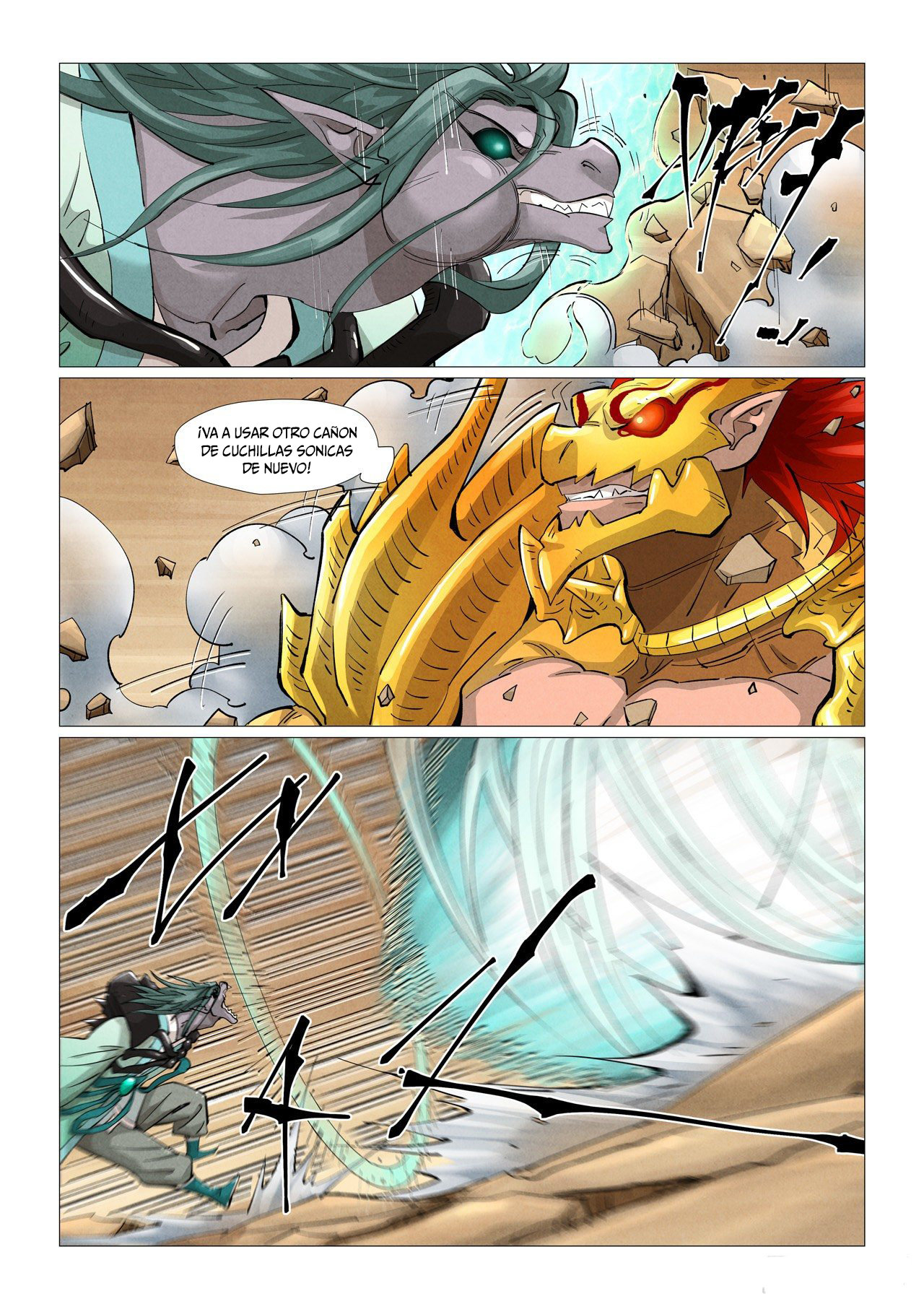 Read Tales of Demons and Gods ES Manga Online