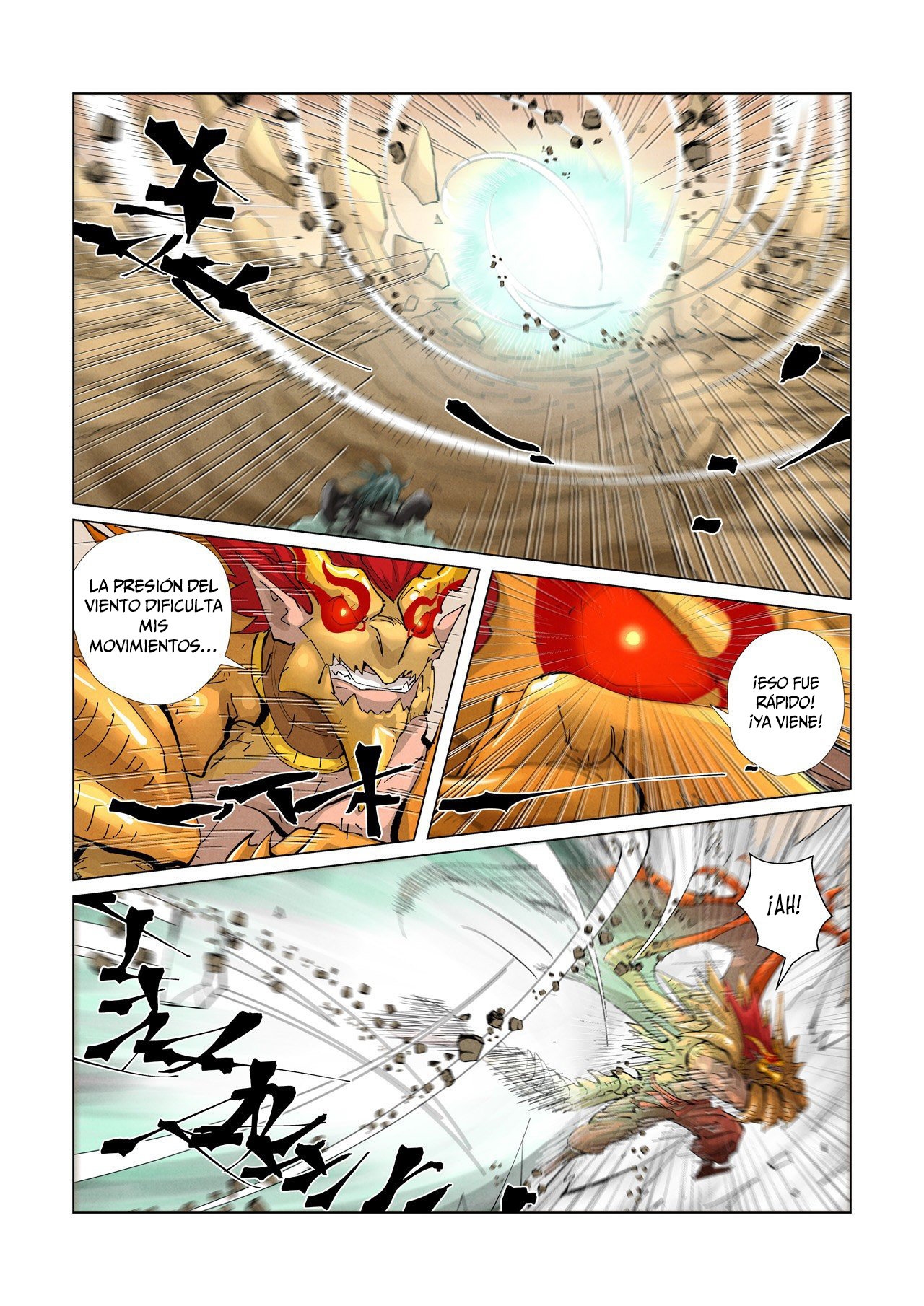 Read Tales of Demons and Gods ES Manga Online