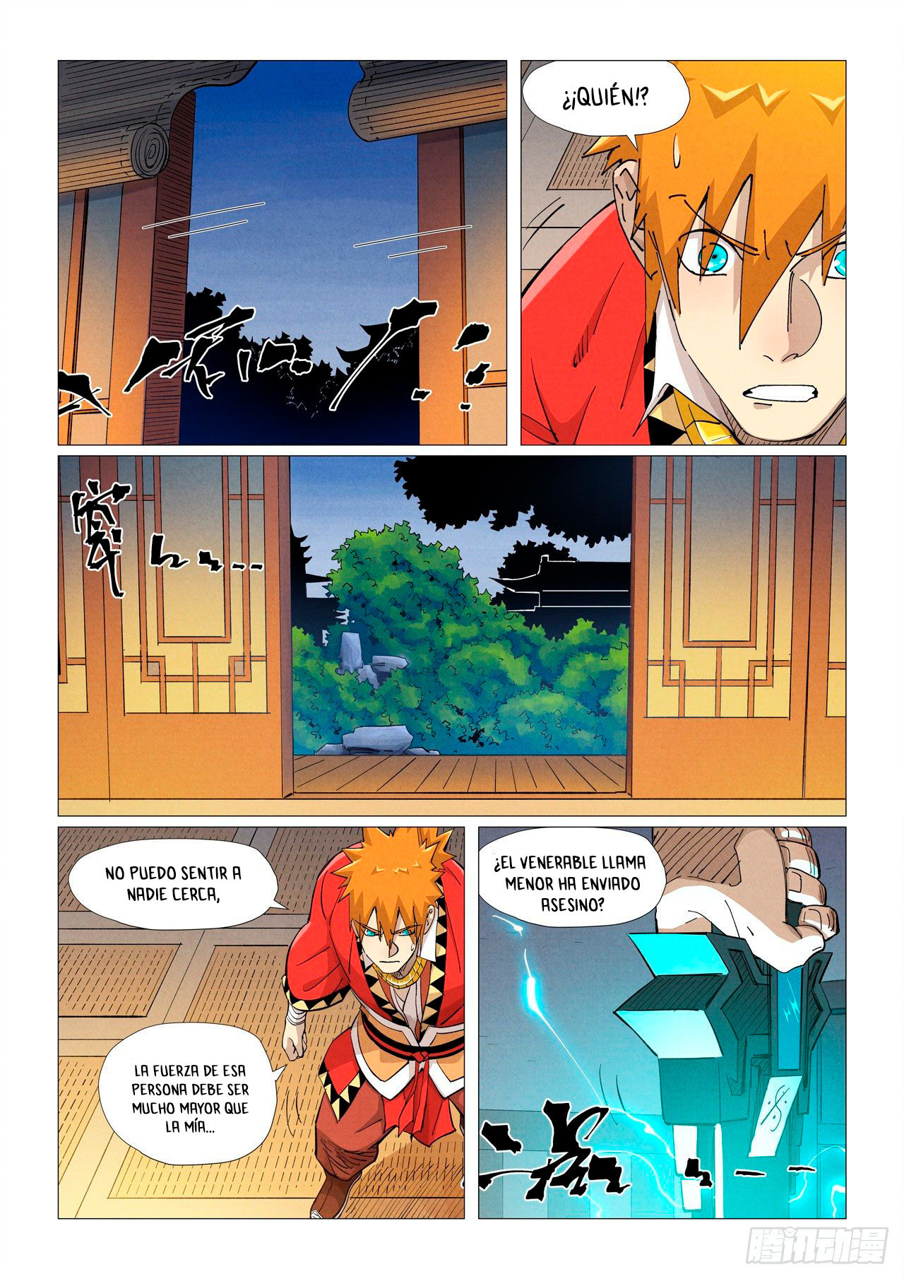 Read Tales of Demons and Gods ES Manga Online