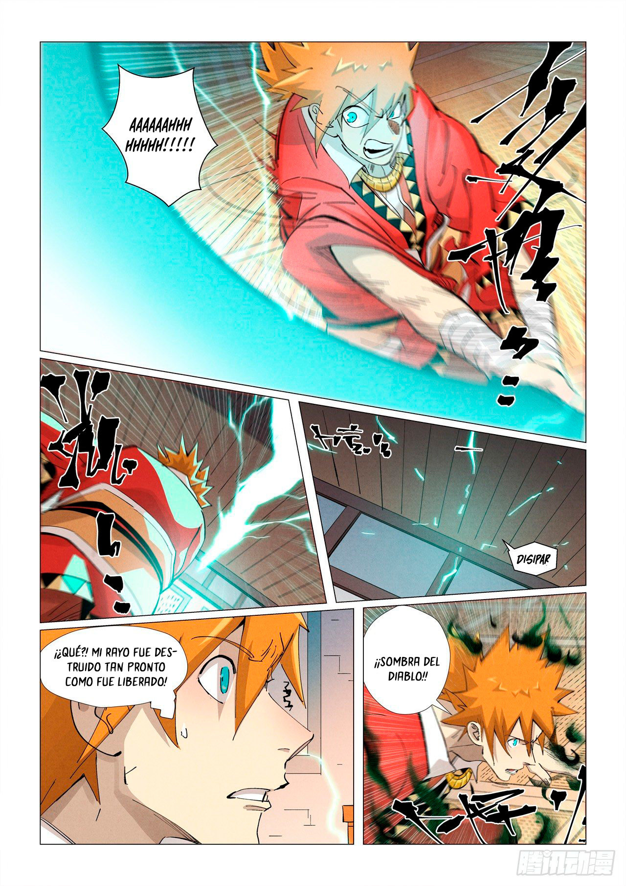 Read Tales of Demons and Gods ES Manga Online