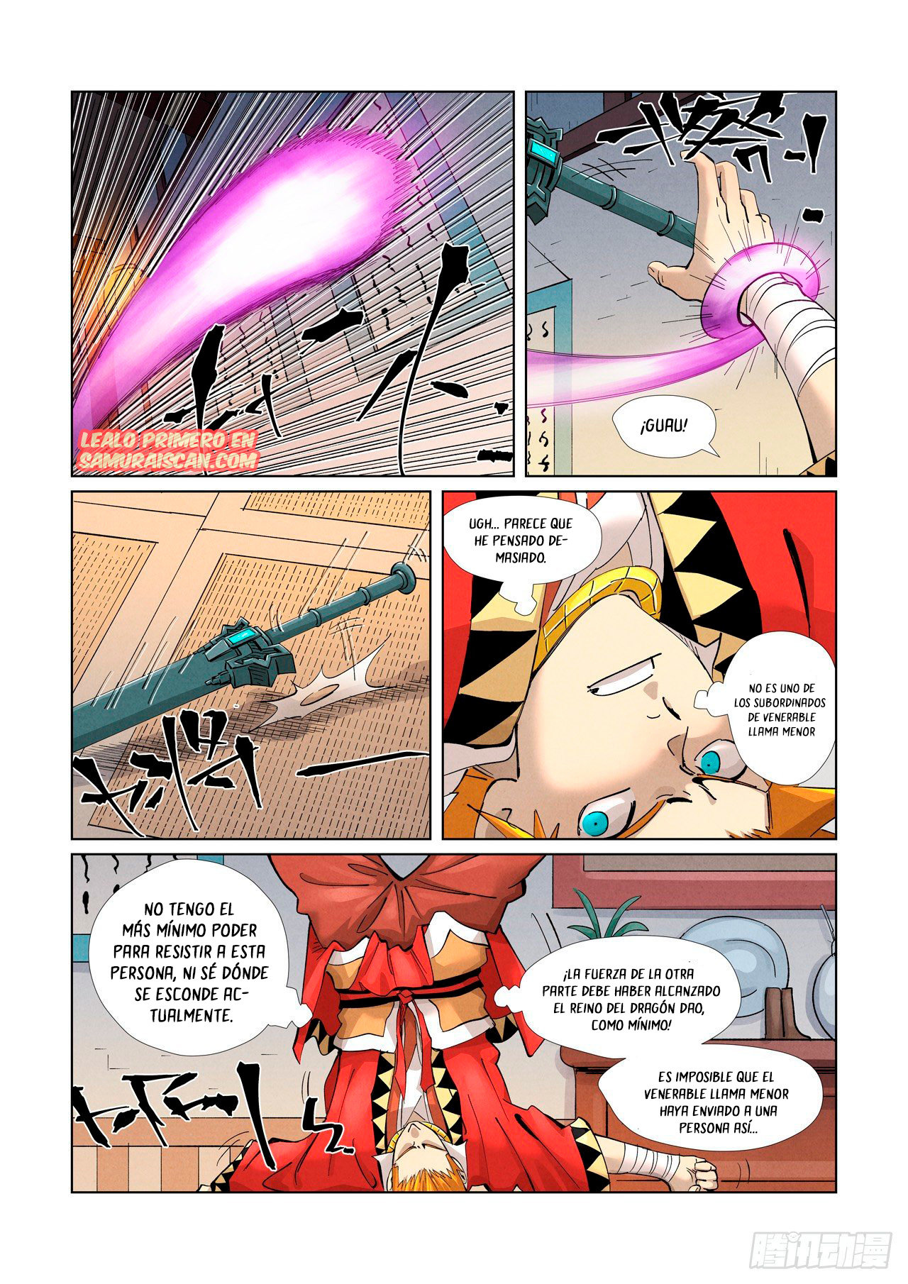 Read Tales of Demons and Gods ES Manga Online