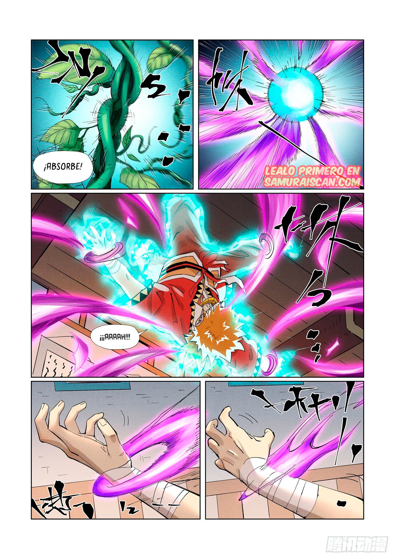 Read Tales of Demons and Gods ES Manga Online