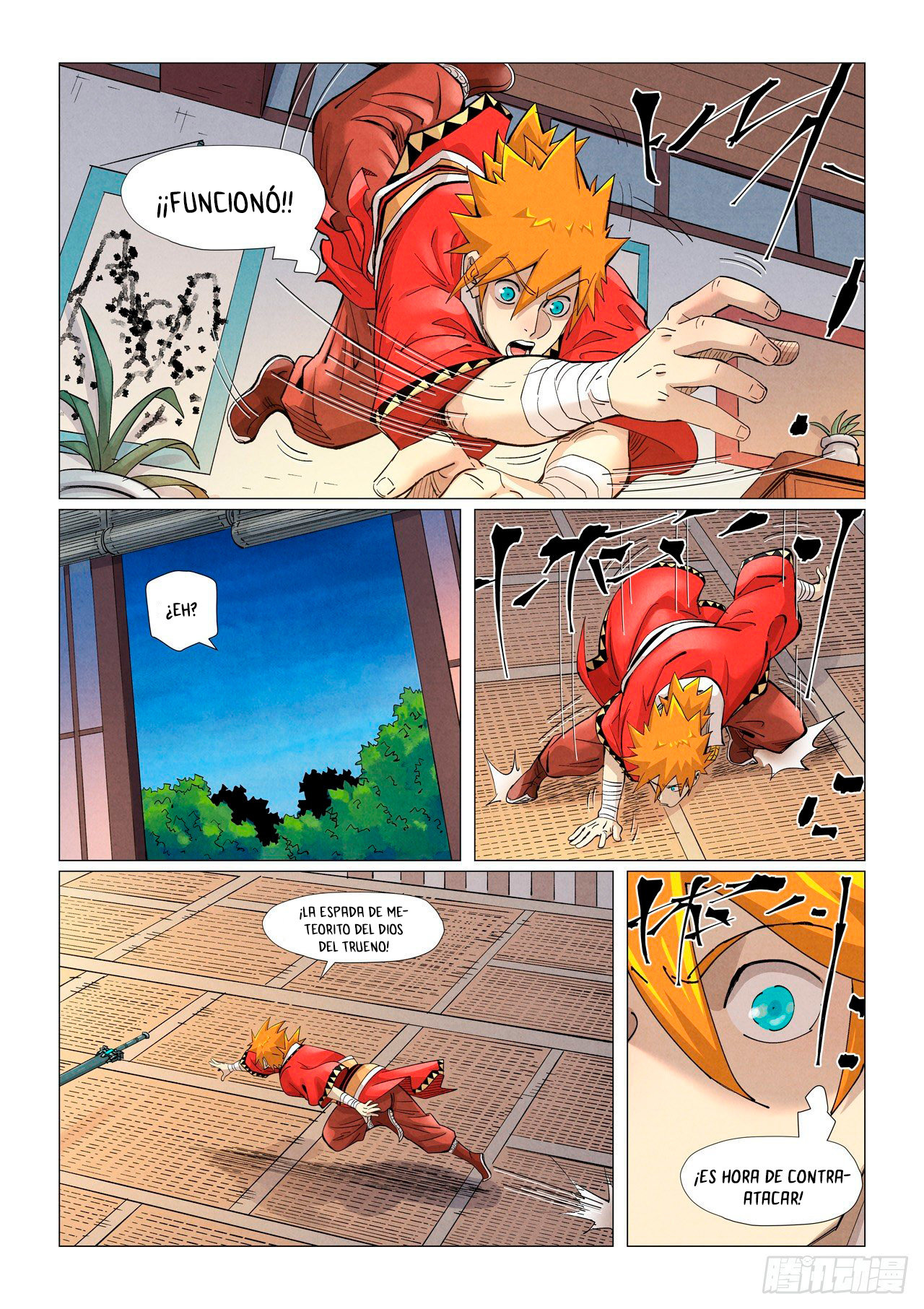 Read Tales of Demons and Gods ES Manga Online