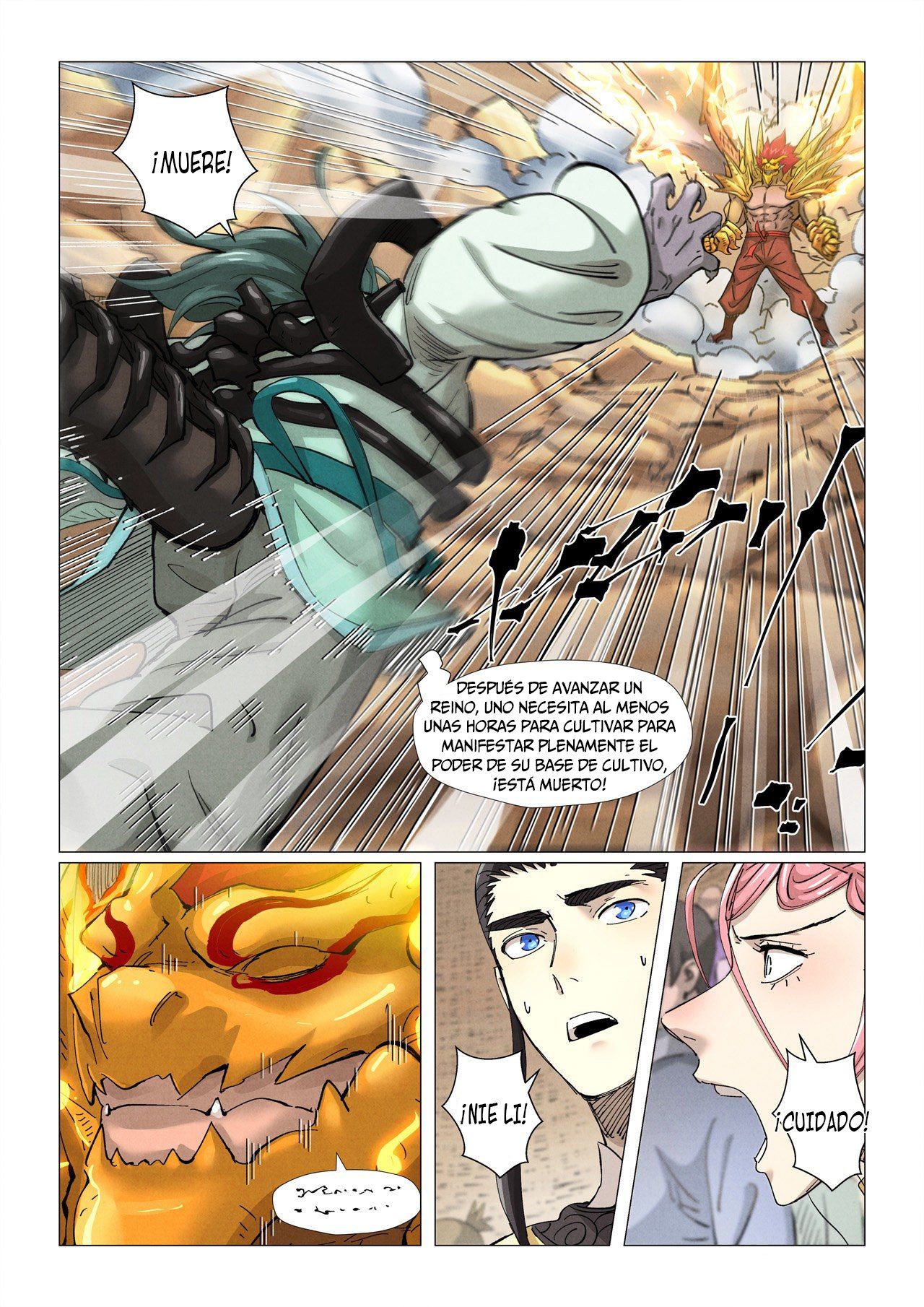 Read Tales of Demons and Gods ES Manga Online