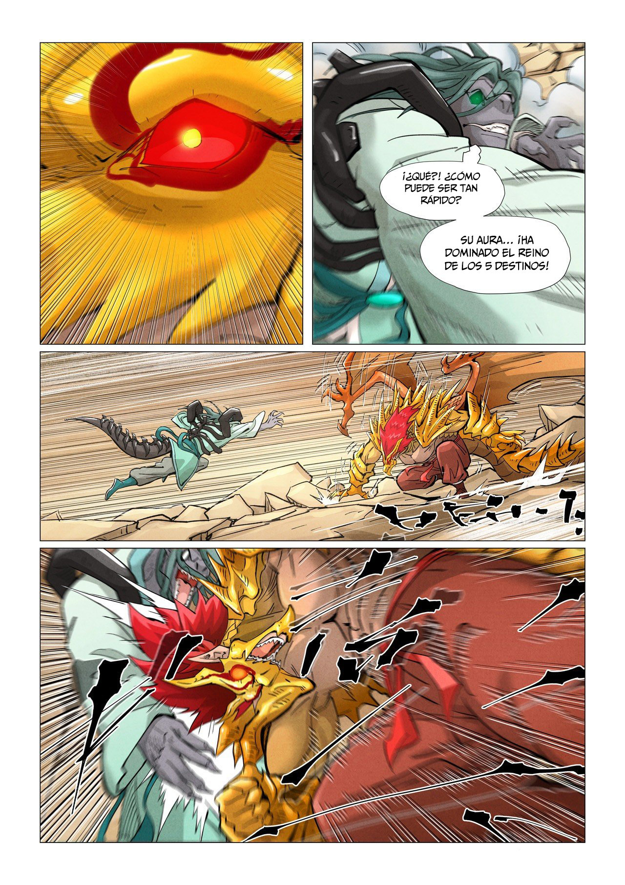 Read Tales of Demons and Gods ES Manga Online