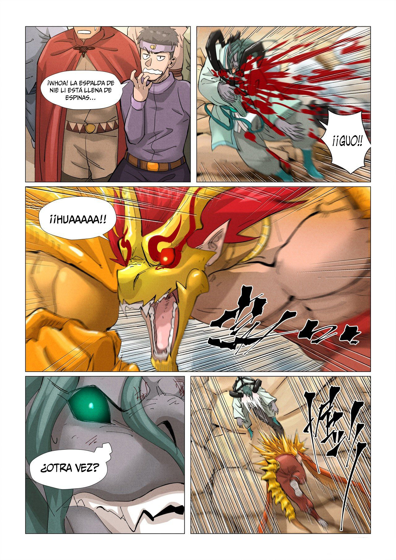 Read Tales of Demons and Gods ES Manga Online