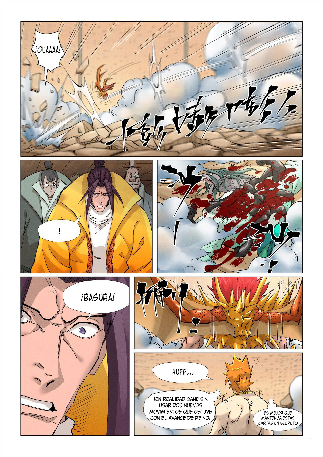 Read Tales of Demons and Gods ES Manga Online