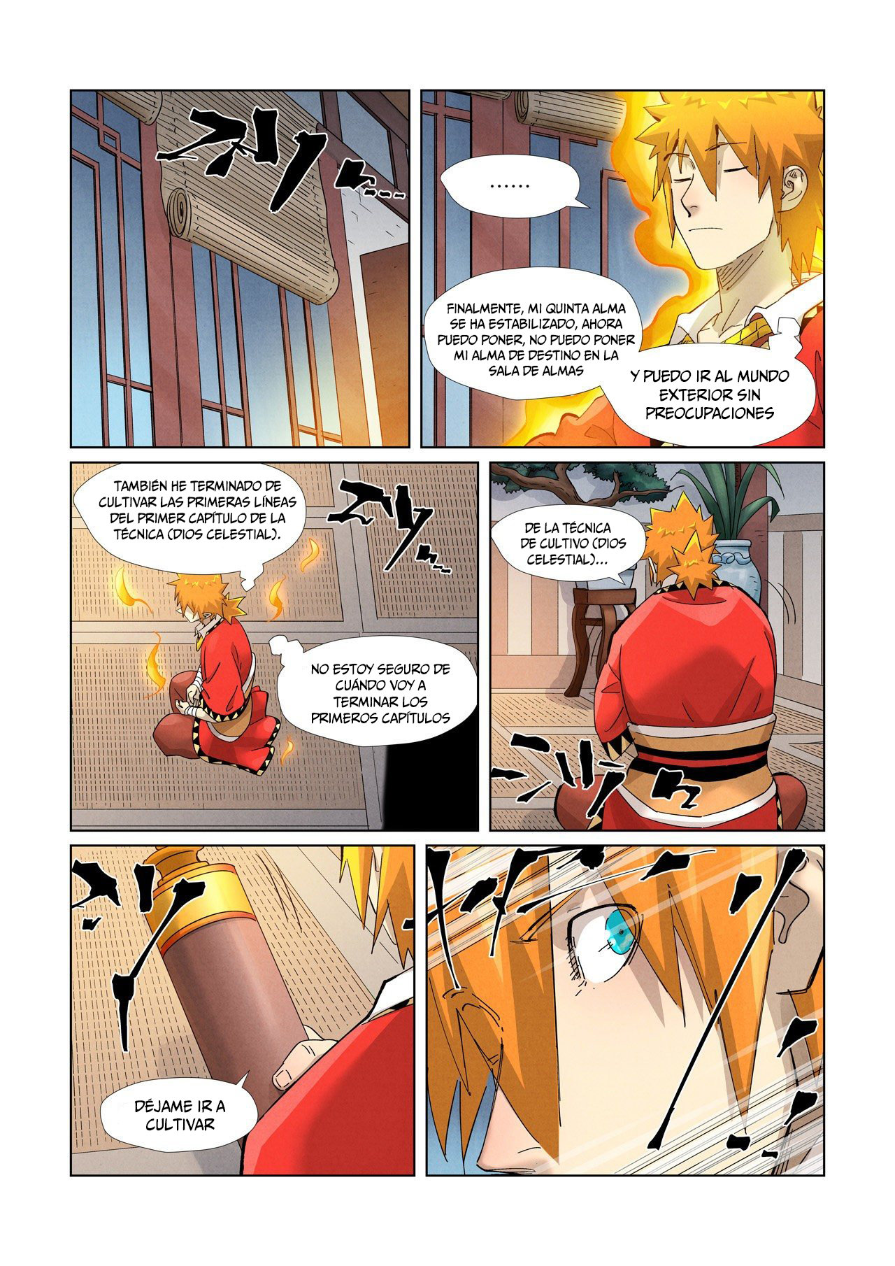 Read Tales of Demons and Gods ES Manga Online