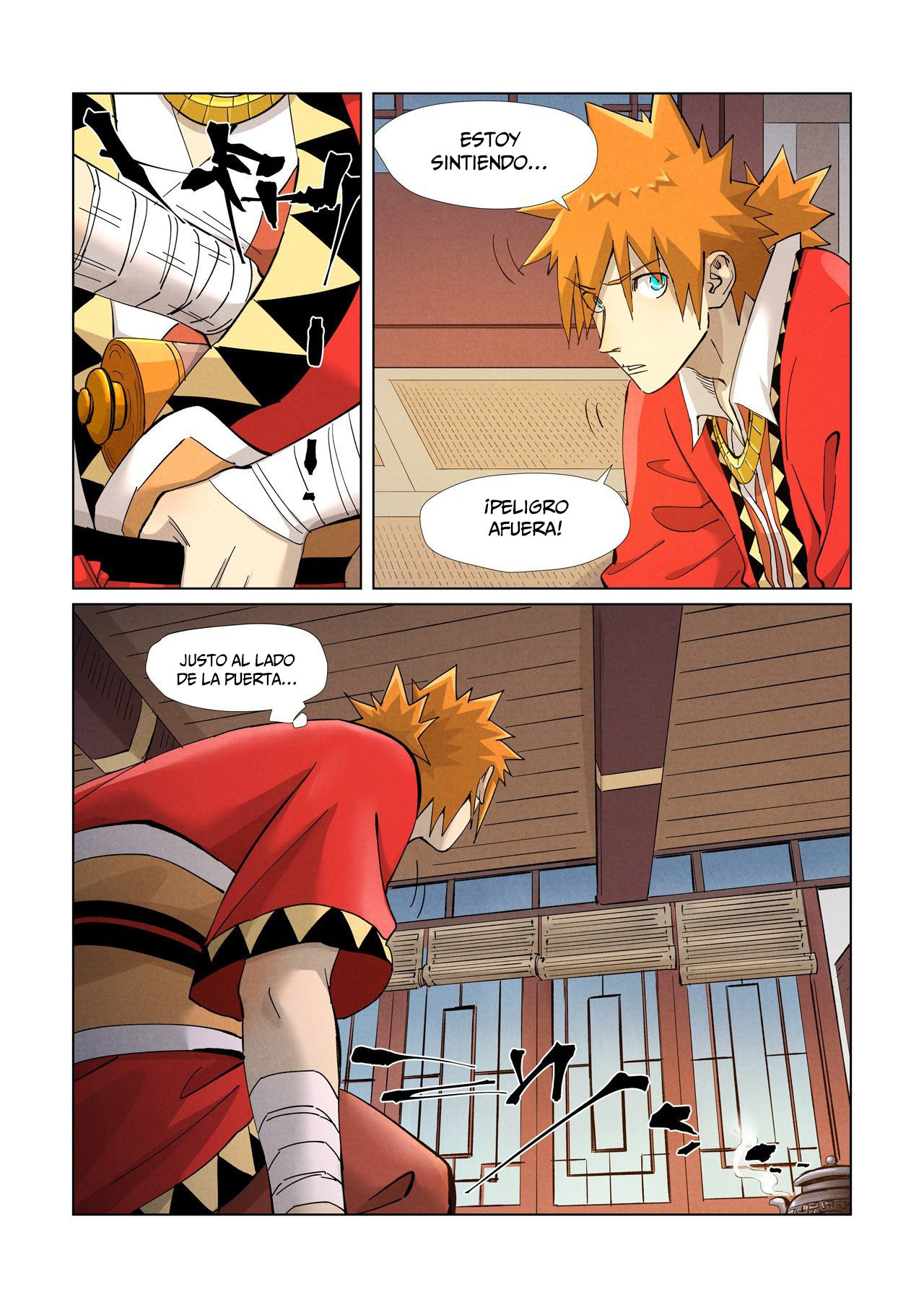 Read Tales of Demons and Gods ES Manga Online