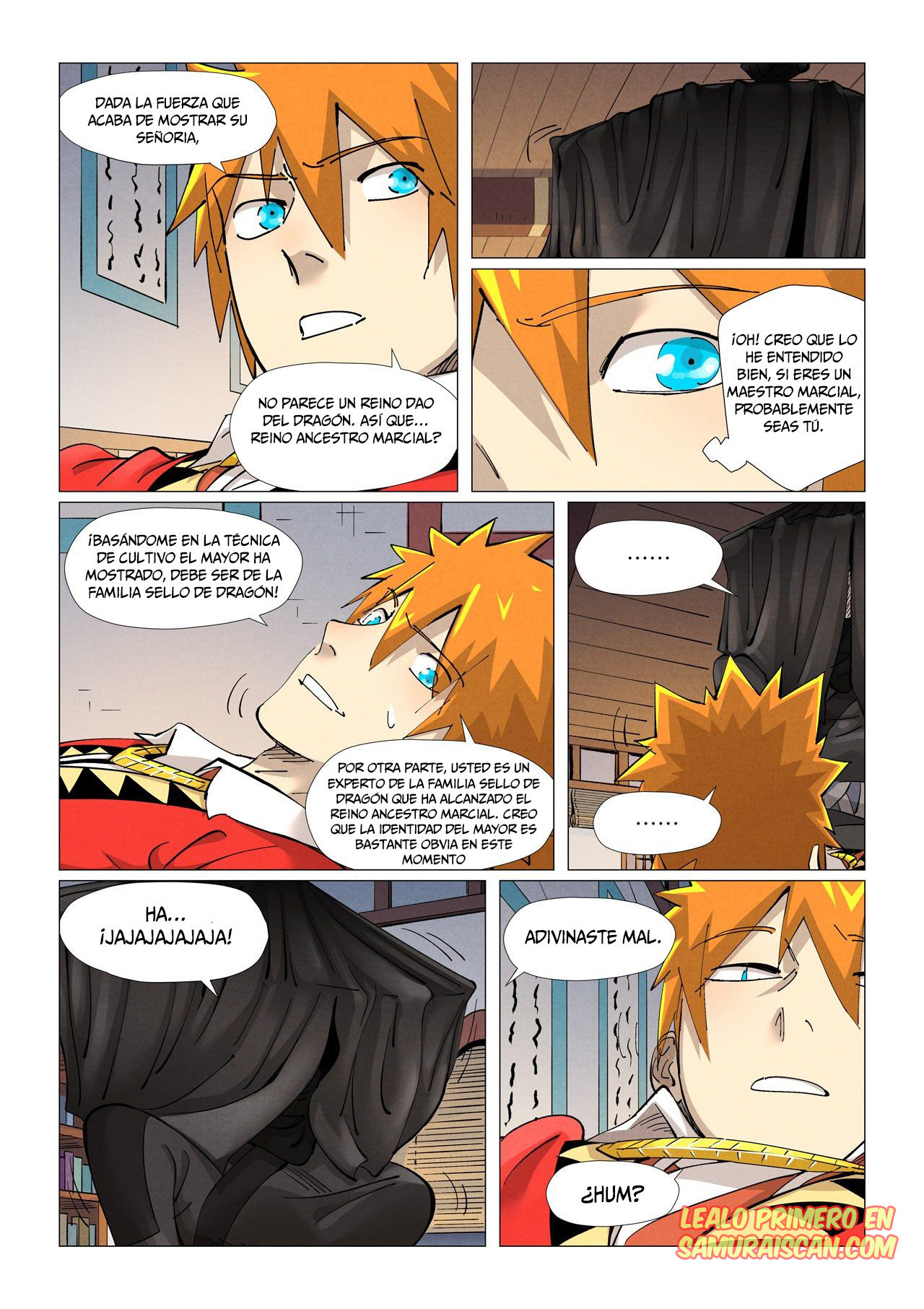 Read Tales of Demons and Gods ES Manga Online