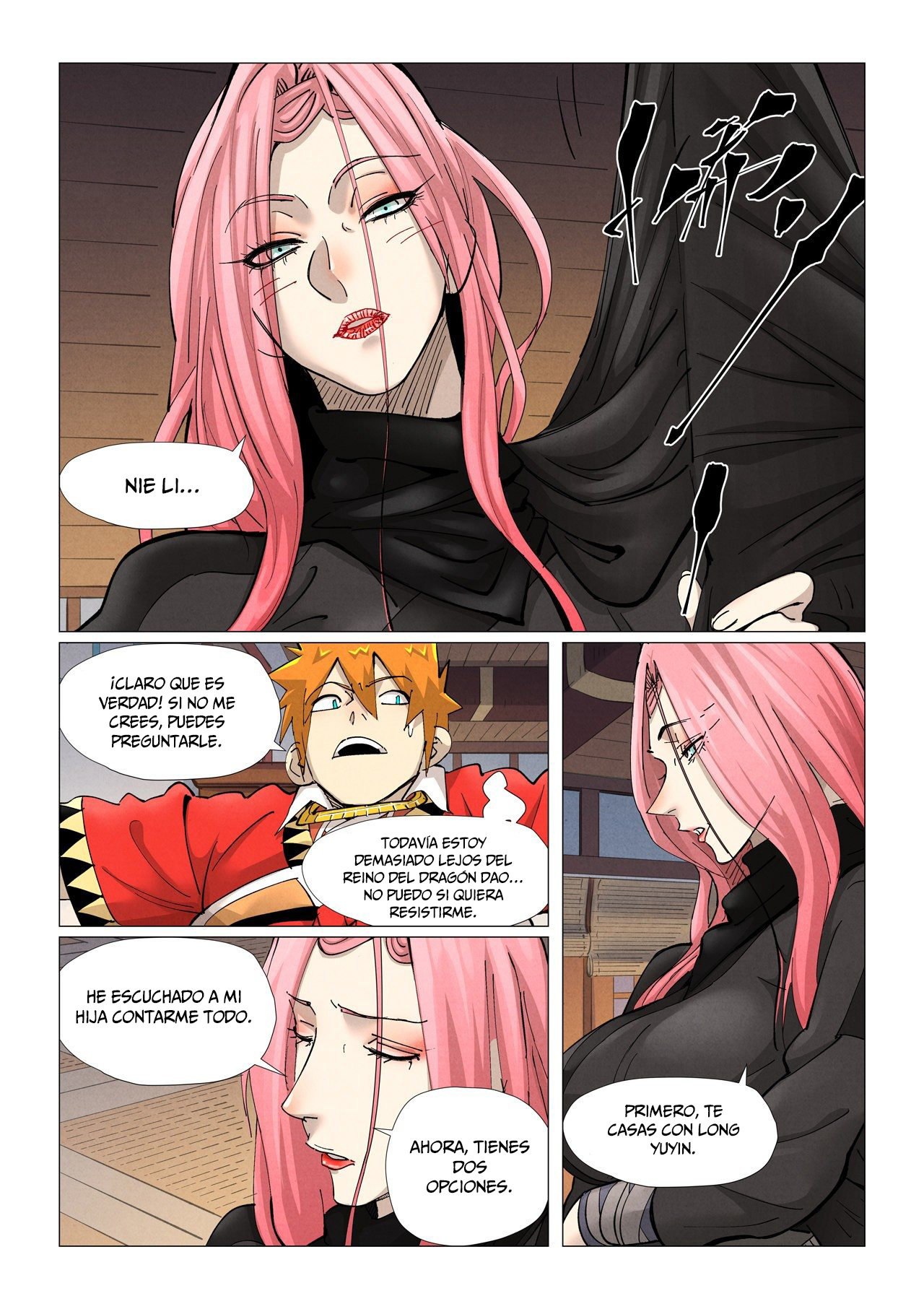 Read Tales of Demons and Gods ES Manga Online