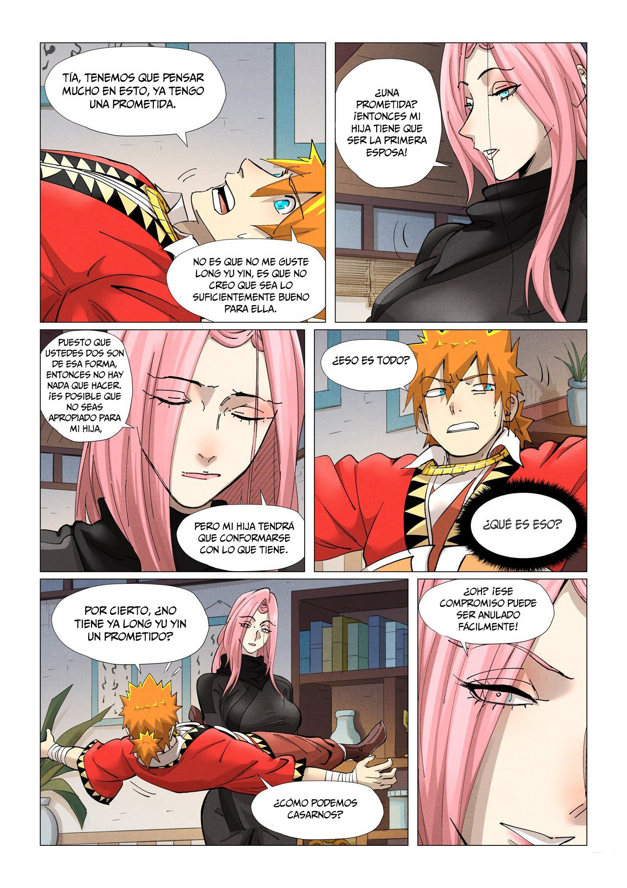 Read Tales of Demons and Gods ES Manga Online