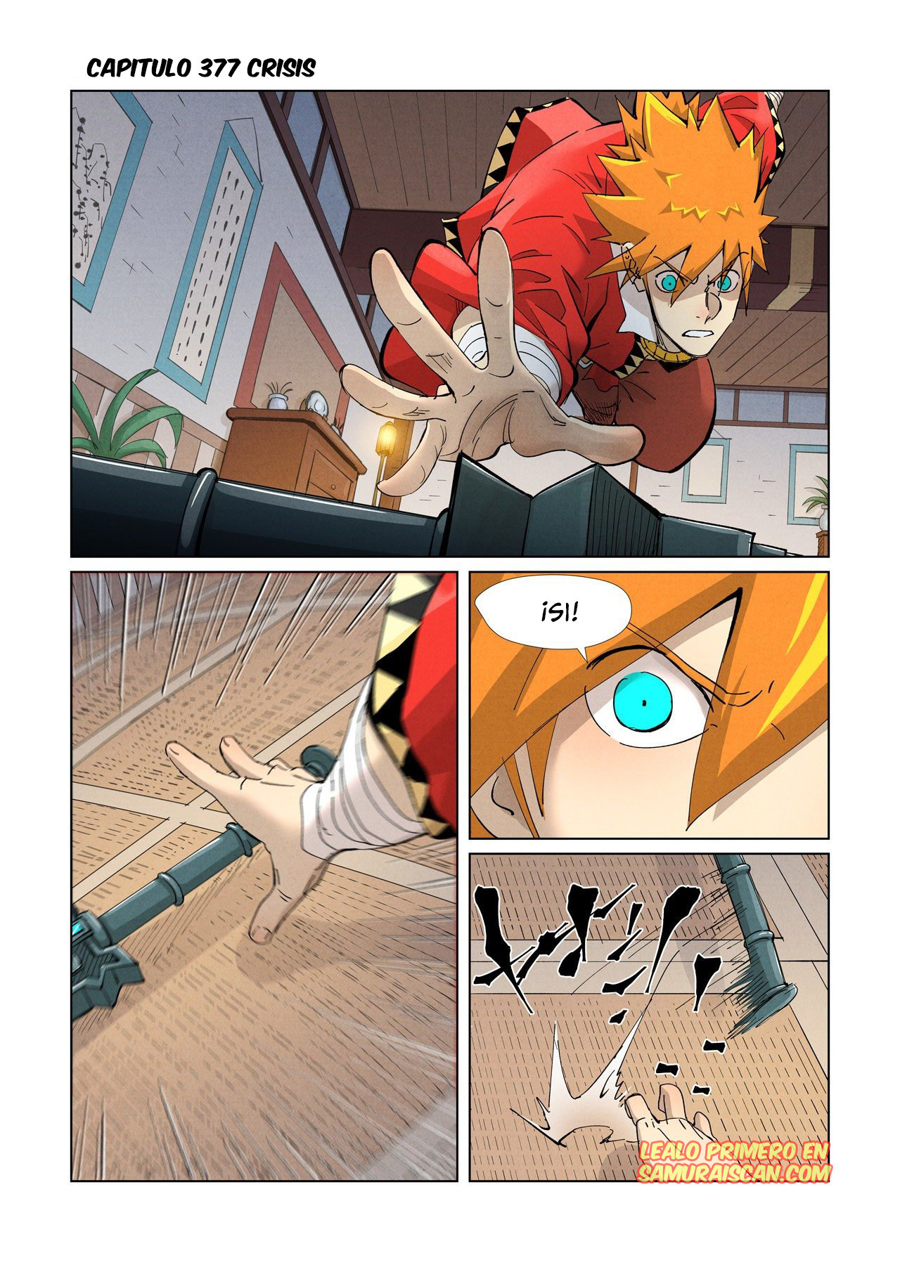 Read Tales of Demons and Gods ES Manga Online