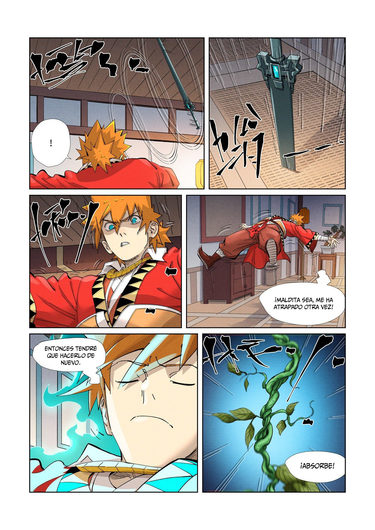 Read Tales of Demons and Gods ES Manga Online