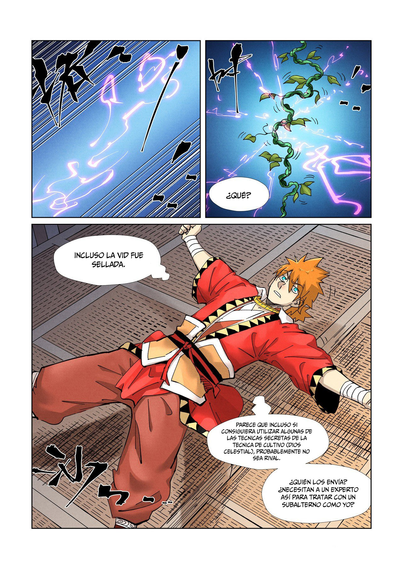 Read Tales of Demons and Gods ES Manga Online