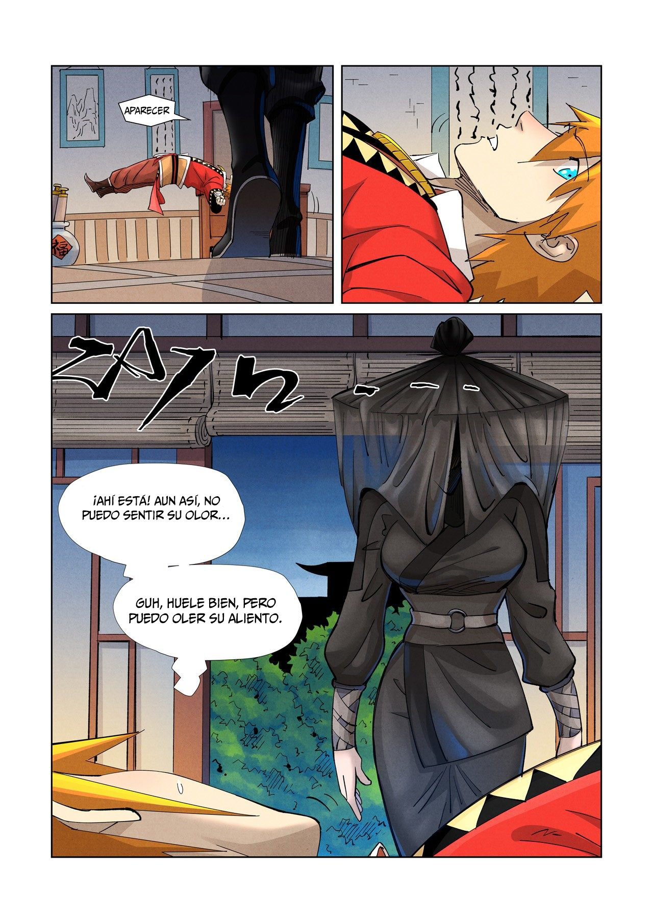 Read Tales of Demons and Gods ES Manga Online