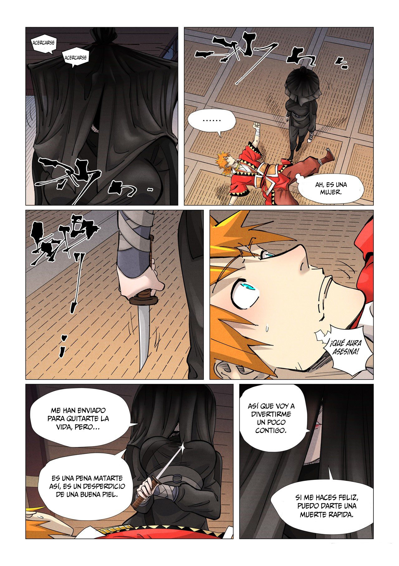 Read Tales of Demons and Gods ES Manga Online