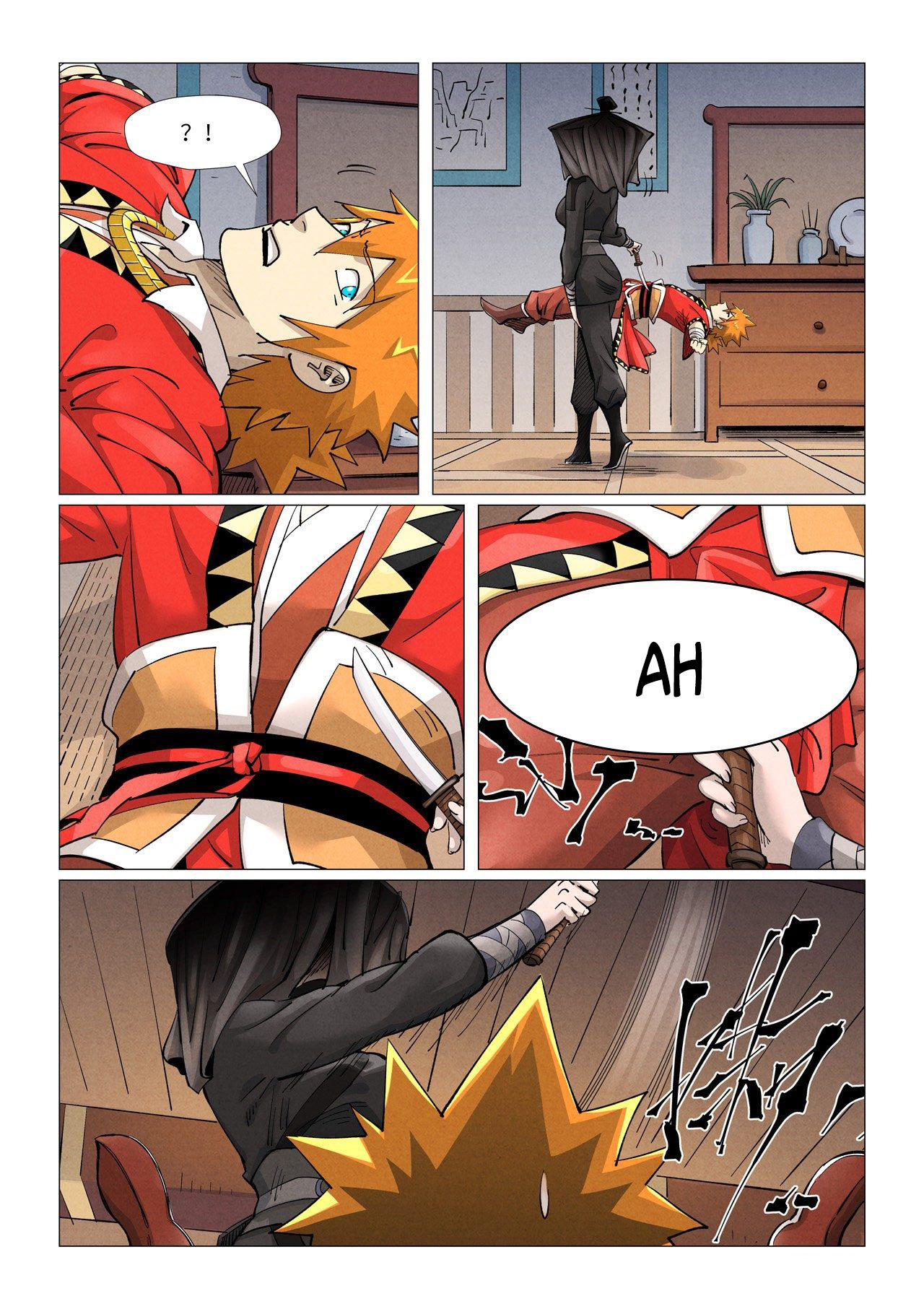 Read Tales of Demons and Gods ES Manga Online