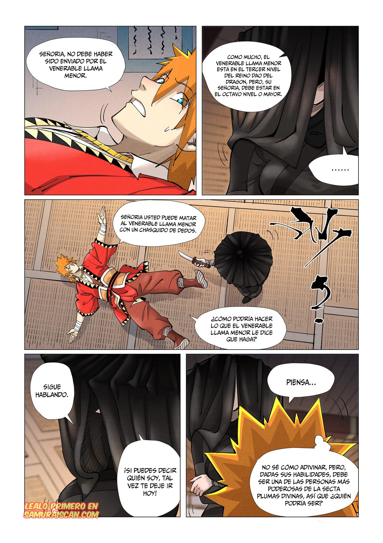 Read Tales of Demons and Gods ES Manga Online