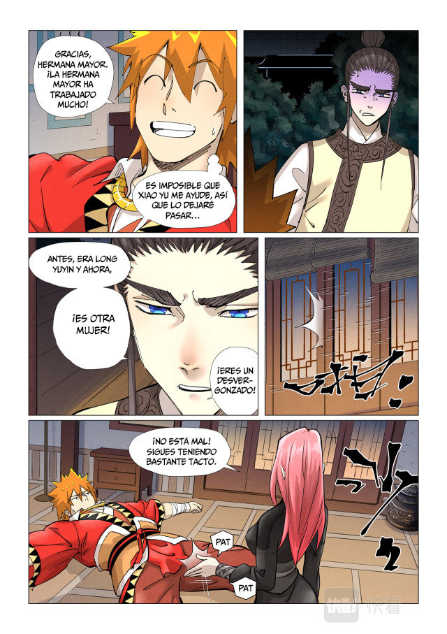 Read Tales of Demons and Gods ES Manga Online