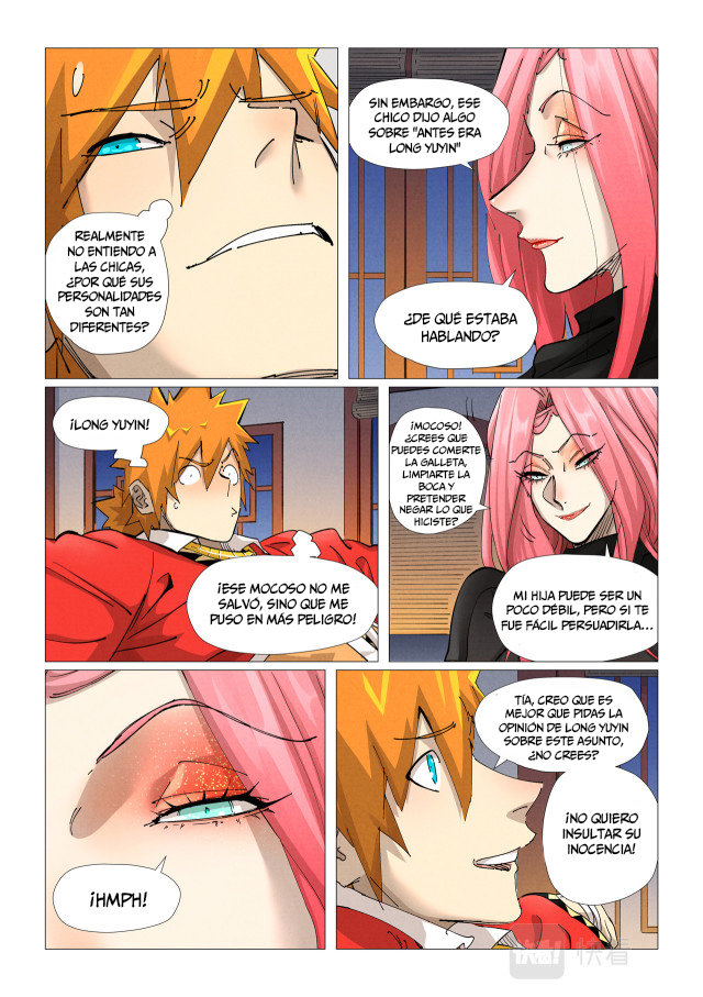 Read Tales of Demons and Gods ES Manga Online